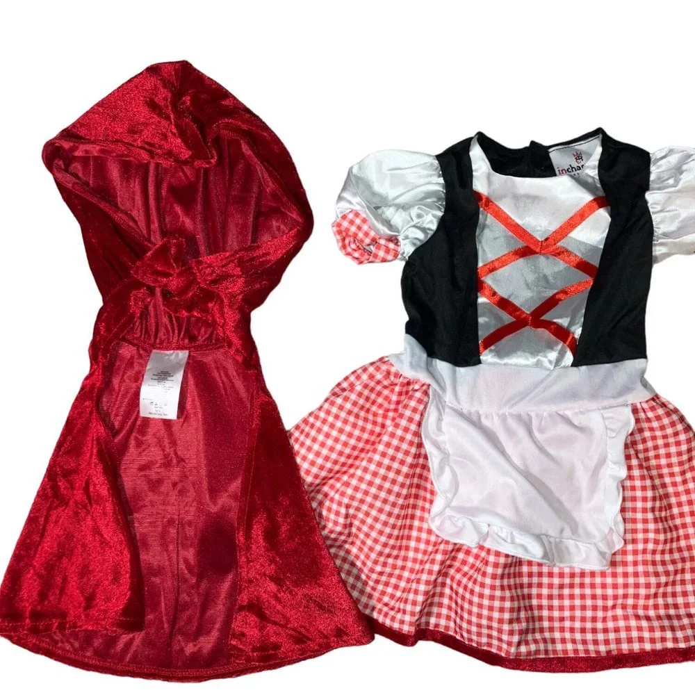 Halloween Costume Red Riding Hood Infant Large
